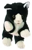 Living Puppets Handspieltiere kleine schwarz/weiße Katze Produktbild-Vorschau 2
