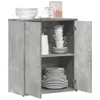 vidaXL Sideboard Betongrau 60x31x70 cm Holzwerkstoff Produktbild-Vorschau 4
