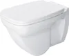 DURAVIT 2210090000 Wand-WC D-Code 540 mm Flachspüler, Produktbild-Vorschau 7