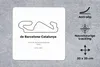 MuchoWow® Mauspad Mousepad F1 - Rennstrecke - Barcelona Produktbild-Vorschau 2