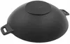 Poêle wok en fonte Krisberg avec couvercle – 31 cm – 4,2 L Voir les images du produit 8