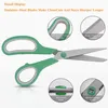 Schere-Set (3 Stück), linkshändige Schere aus Edelstahl, Produktbild-Vorschau 2