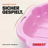 ONBEST Sandkasten 2in1 Sandmuschel mit Deckel | 100 kg | Produktbild-Vorschau 10