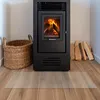 Sklenená podlahová doska pre krbové kachle 125 x 50 cm – Náhľad obrázku produktu 2