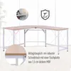 HOMCOM Computertisch L-Form Eckschreibtisch Produktbild-Vorschau 5