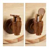 Relaxdays Botte per liquori, 2,2 l, in legno, botte da Anteprima dell’immagine prodotto 6