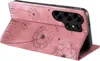 A pink phone case with a dandelion design is shown standing upright. Produktbild-Vorschau