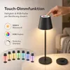 LED Tischlampe mit Fernbedienung RGB, dimmbar, Produktbild-Vorschau 2