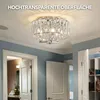 Moderne Kristall Deckenleuchte 32cm, runde LED Deckenlampe, Produktbild-Vorschau 3