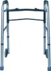 Déambulateur pliable en aluminium à 2 roues et 2 embouts Voir les images du produit 7