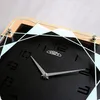 PRIM Today Wanduhr Metall Schwarz 30 x 30 cm arabische Produktbild-Vorschau 6