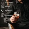 Kemstood 8-in-1-Whisky Dekanter-Set –  4 Gläser Kemstood Produktbild-Vorschau 3