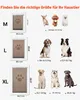 Porte pour chien VEVOR (taille moyenne) avec double loquet Voir les images du produit 6