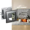 Přepínač McPower ''Flair'', 250V/10A, zapuštěný, připojení Náhled obrázku produktu 8