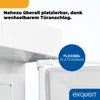 Exquisit Vollraumkühlschrank KS516-V-H-010E weiss | 133 l Produktbild-Vorschau 8