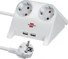 Brennenstuhl Brennenstuhl Tischsteckdose   2x 2-USB Ports Produktbild-Vorschau 4