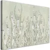 Leinwandbild Blumen auf einem Wandhintergrund 120x80 Feeby Produktbild-Vorschau 1