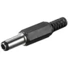 goobay DcStecker mit Knickschutz Bohrung 2,5 x 5,5 mm/4 mm Podgląd zdjęcia produktu 1