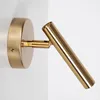 Applique moderna SOPEL, oro spazzolato, 1xG9x3W, metallo, Anteprima dell’immagine prodotto 3
