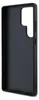 The back of a black phone case is shown against a white background. Produktbild-Vorschau