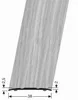 Übergangsschiene 2.5 x 38 x 900 mm Übergangsprofil Produktbild-Vorschau 4