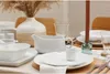 Čajka na omáčku, s uchom a výlevkou, 0,7 l, porcelán, biela Náhľad obrázku produktu 6