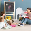 Relaxdays Kinderregal Elefant, 4 Fächer, Bücherregal Produktbild-Vorschau 5