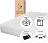 TULENA Ortho-Matratze 200x200 cm 16 cm hoch mit waschbarem Produktbild-Vorschau 5
