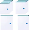 Platzsparende Vakuumbeutel - 10er-Set, transparent/blau, Produktbild-Vorschau 8