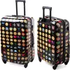 Two suitcases shown from different angles against a white background. Náhled obrázku produktu