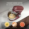 Fentic Kuchynský Robot 2000W – Mixér, Hnetací Stroj, 6,2L Náhľad obrázku produktu 9