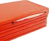 Klappbare Turnmatte Gamma 200x100x8 cm – 4-teilig rot/gelb Produktbild-Vorschau 5