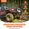 VEVOR 25 mm x 6 m Câble de remorquage 17237 kg, Sangle de Voir les images du produit 2