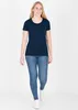 JAKO Unisex T-Shirt Organic Stretch, Farbe:marine, Produktbild-Vorschau 5