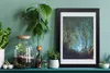 Bild 20x30 MDF-Rahmen, Wandkunst Mystischer Wald Produktbild-Vorschau 2