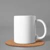 Belle Vous Runde Kork Untersetzer Gläser (50er Pack) 10 cm Produktbild-Vorschau 15