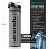 Arendo drinking bottle, borraccia sportiva 700 ml, Anteprima dell’immagine prodotto 2