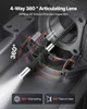VEVOR Caméra Endoscopique 360° 4 Voies Endoscope 1080p Voir les images du produit 2