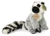 Plyšový lemur, 19 cm, ekologický Náhľad obrázku produktu 5