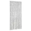 Fliegenvorhang Grau 100x200 cm Chenille Produktbild-Vorschau 1