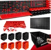 MONZANA® Panneaux muraux pour outils avec 68 supports et 28 Voir les images du produit 2
