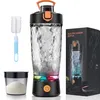 Protein Shaker, 550ml auslaufsicherer Elektrischer Shaker, Produktbild-Vorschau 1