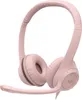 Logitech H390 USB-Headset rosa Produktbild-Vorschau 1