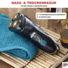 Super Flex Shaver 3D - Titanium, scheerapparaat, afwasbaar, Productafbeelding-voorbeeld 2