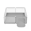 TULANO Cozy 28 | box per neonati e bambini | box per Anteprima dell’immagine prodotto 5