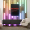 Briloner Pimp your Panel, diffusore 1,3 m, accorciabile, Anteprima dell’immagine prodotto 12