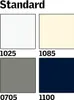 VELUX Verdunkelungsrollo uni weiß manuell Rahmen aluminium Produktbild-Vorschau 8