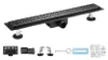 Bc-elec - L06-70-B Duschrinne 70cm aus Edelstahl black Produktbild-Vorschau 4