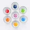 Chakra Gläser SET Nature design -- 7x250 ml online Produktbild-Vorschau 2