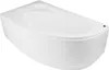 ECOLAM Badewanne Eckbadewanne Duschbadewanne CO-Besco weiß Produktbild-Vorschau 9